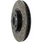 Centric Parts Sport Drilled/Slotted Brake Rotor, 127.40057L 127.40057L - alternate 4